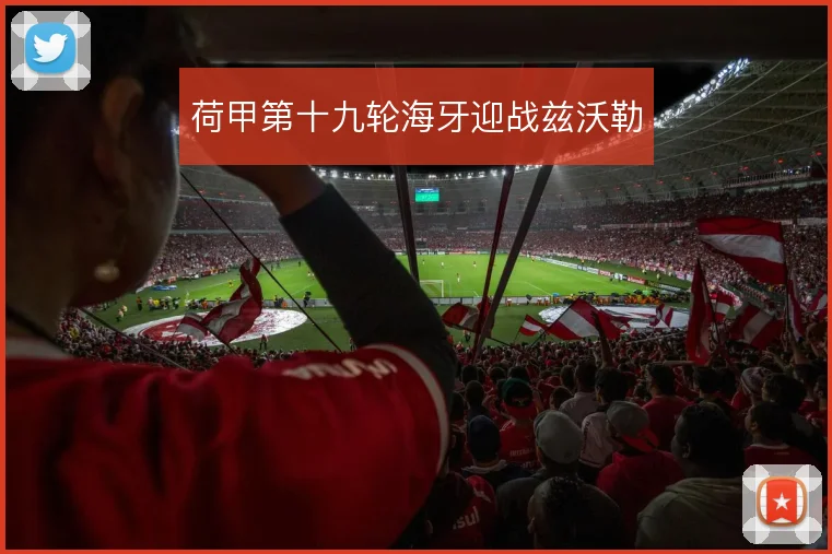 荷甲第十九轮海牙迎战兹沃勒