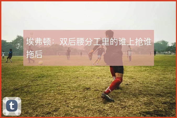 埃弗顿：双后腰分工里的谁上抢谁拖后