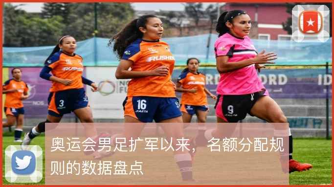 奥运会男足扩军以来，名额分配规则的数据盘点